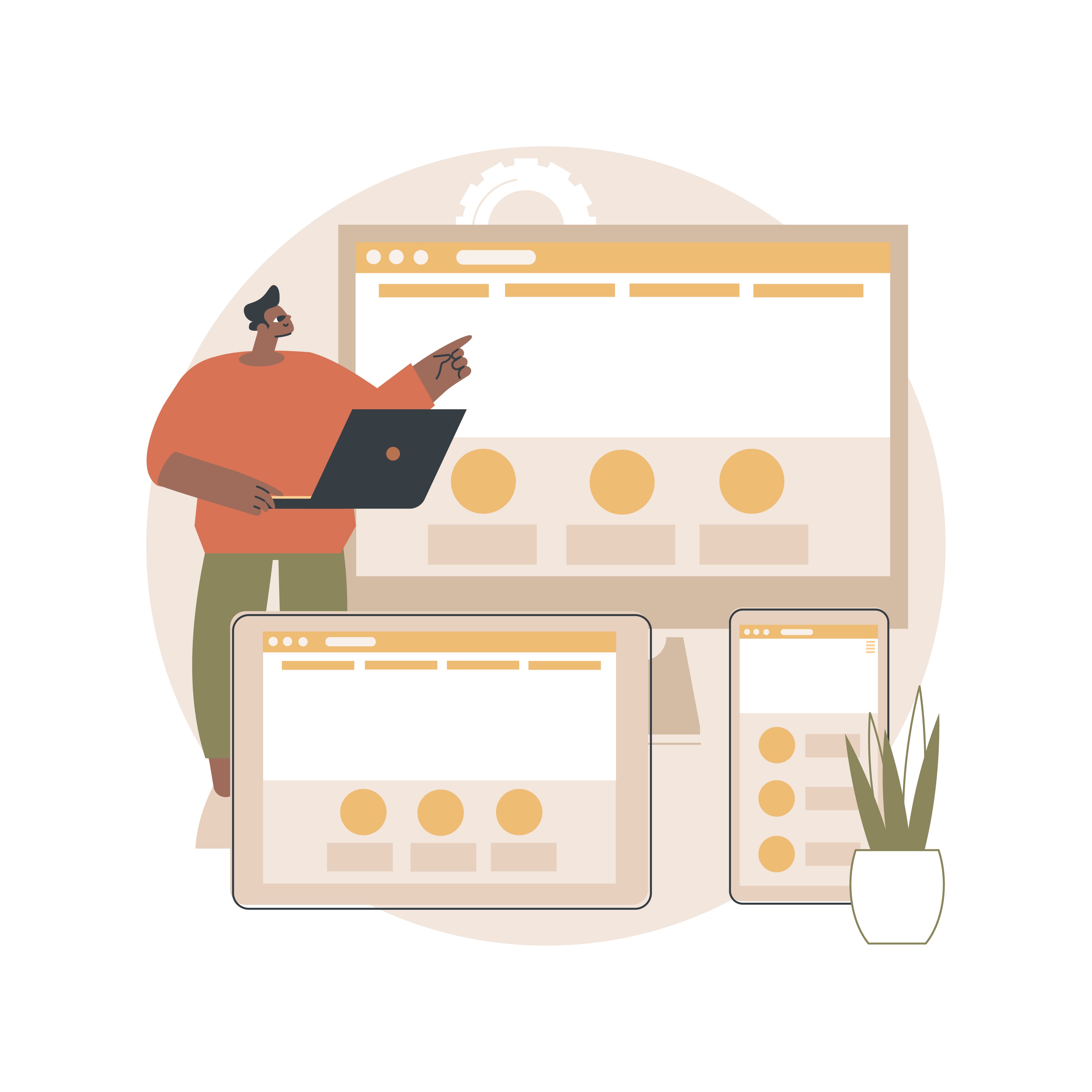 Websites Personalizados: Transformando Visões em Realidade Digital